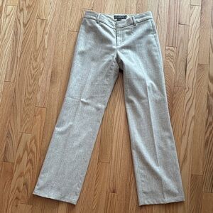 Banana Republic Light Gray Dress Pants